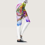 Colorful Karma Chameleon Leggings (Rechts)