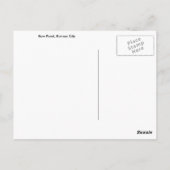 Colorful Kaw Point in Kansas City, Missouri Postkarte (Rückseite)