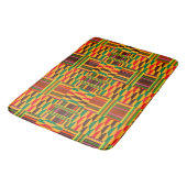 Colorful Kente Badematte (Schrägansicht)