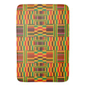 Colorful Kente Badematte (Vorderseite Vertikal)
