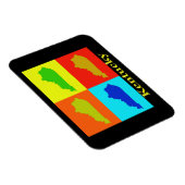 Colorful Kentucky Pop Magnet (Rechte Seite)