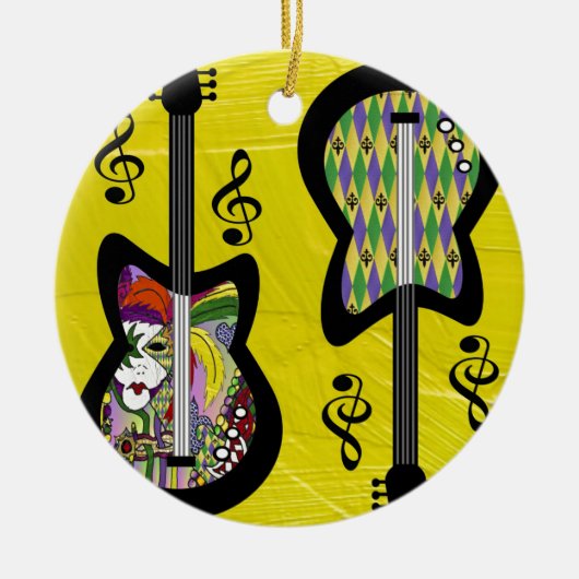 Colorful Keramik Ornament (Vorne)