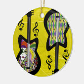 Colorful Keramik Ornament (Links)