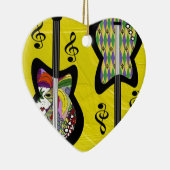 Colorful Keramik Ornament (Rechts)