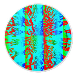 Colorful Keramikknauf