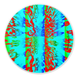 Colorful Keramikknauf