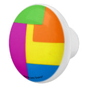Colorful Keramikknauf (Rechts)