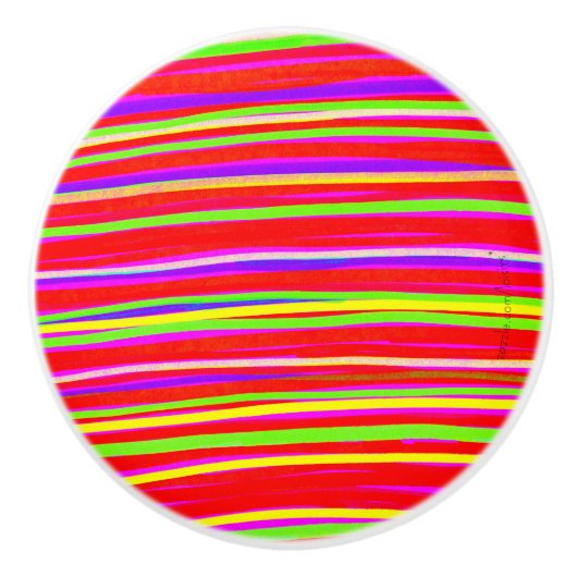 Colorful Keramikknauf (Vorderseite)