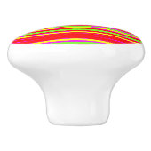 Colorful Keramikknauf (Seitenansicht)