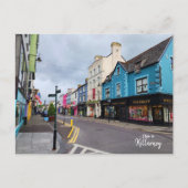 Colorful Killarney - Irland Postkarte (Vorderseite)