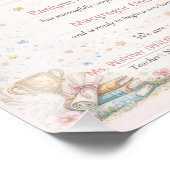 Colorful Kindergarten Graduation Certificate  Fotodruck (Ecke)