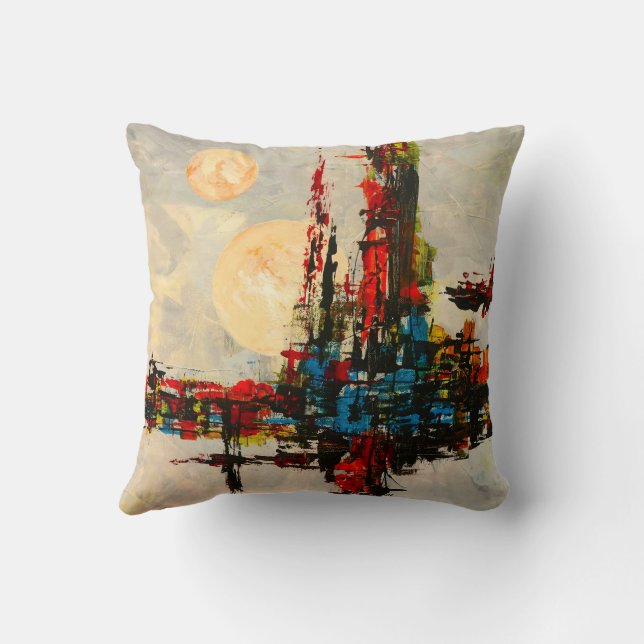 Colorful  kissen (Rückseite)