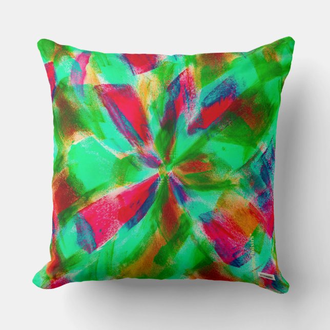 Colorful Kissen (Vorderseite)
