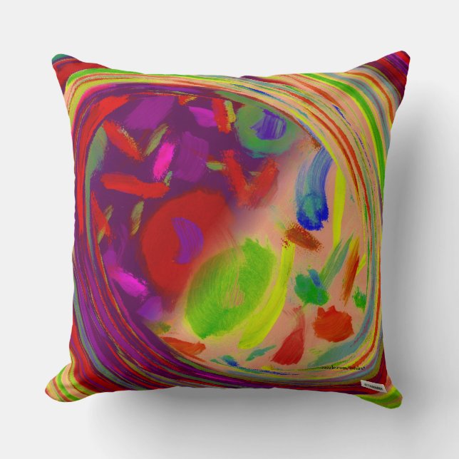 Colorful Kissen (Vorderseite)