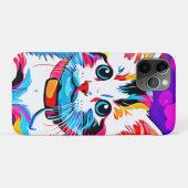 Colorful Kitesurf Kunst Case-Mate iPhone Hülle (Rückseite (Horizontal))