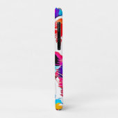 Colorful Kitesurf Kunst Case-Mate iPhone Hülle (Hinten/Links)