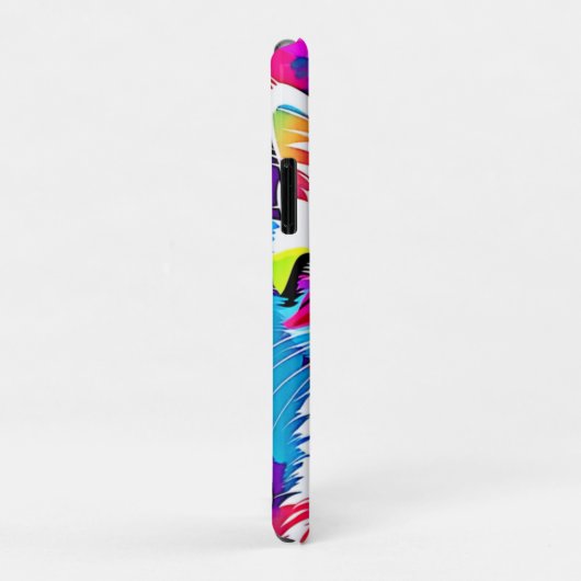 Colorful Kitesurf Kunst Case-Mate iPhone Hülle (Hinten/Rechts)