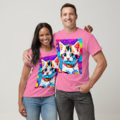 Colorful Kitesurf Kunst T-Shirt (Unisex)