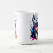 Colorful Kitten Tasse (Mittel)