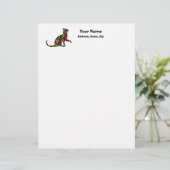 Colorful Kitty 2 Briefkopf (Stehend Vorderseite)