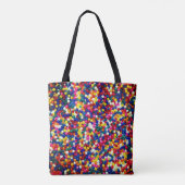 Colorful Kitty Dreams Tasche (Rückseite)