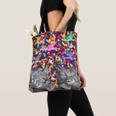 Colorful Kitty Dreams Tasche (Von Nahem)