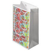 Colorful Kleine Geschenktüte (Vorderseite Schrägansicht)
