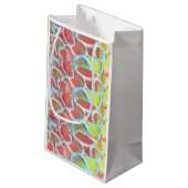 Colorful Kleine Geschenktüte (Rückseite Schrägansicht)