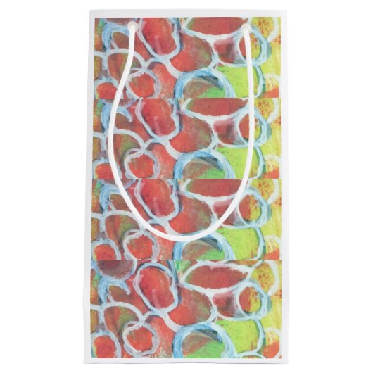 Colorful Kleine Geschenktüte (Vorderseite)