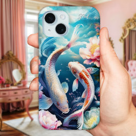 Colorful Koi Fish Japanisch Case-Mate iPhone Hülle