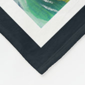 Colorful Koi Pond Fleecedecke (Ecke)