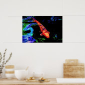 Colorful Koi Poster (Küche)