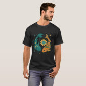 Colorful Koi Unisex T-Shirt (Vorne ganz)