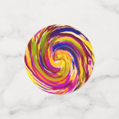 Colorful Konfetti (Klein Vorderseite)