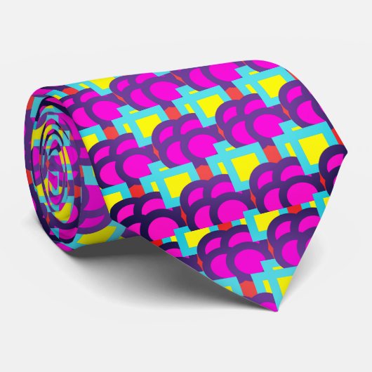 Colorful Krawatte (Gerollt)
