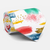 Colorful Krawatte (Gerollt)