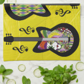 Colorful Küchentuch (Gefaltet)