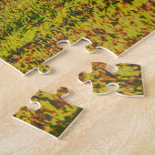 Colorful Kuh Poster Art Farm Puzzle (Seite)