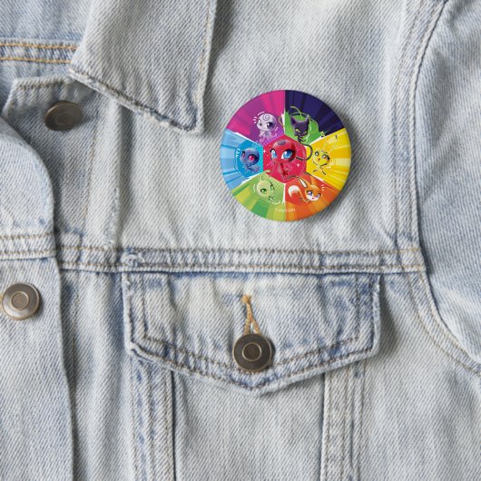 Colorful Kwamis Button (Beispiel)