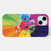 Colorful Kwamis Case-Mate iPhone Hülle (Rückseite (Horizontal))