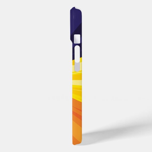 Colorful Kwamis Case-Mate iPhone Hülle (Rückseite / Links)