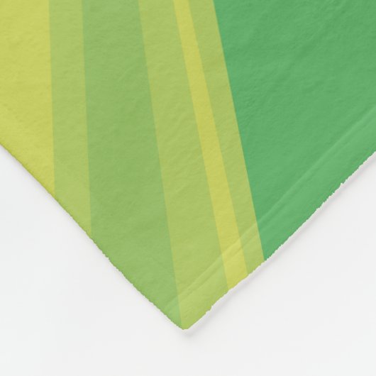 Colorful Kwamis Fleecedecke (Ecke)