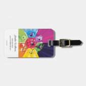 Colorful Kwamis Gepäckanhänger (Vorderseite horizontal)