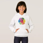 Colorful Kwamis Hoodie (Vorne ganz)