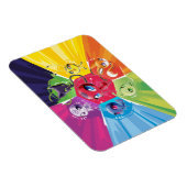 Colorful Kwamis Magnet (Rechte Seite)
