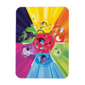 Colorful Kwamis Magnet (Vertikal)