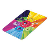Colorful Kwamis Magnet (Linke Seite)