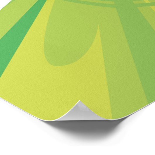 Colorful Kwamis Poster (Ecke)