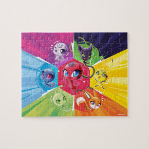Colorful Kwamis Puzzle