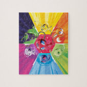 Colorful Kwamis Puzzle (Vertikal)